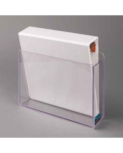 Poltex BINDR 3-Ring Durable Binder Holder, 0.19" Thickness - Binder Loaded (3-Ring Binder is Not Included)