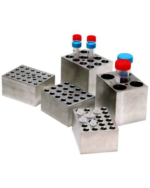 Block For Digital Dry Bath - 12 x 15ml Tubes 