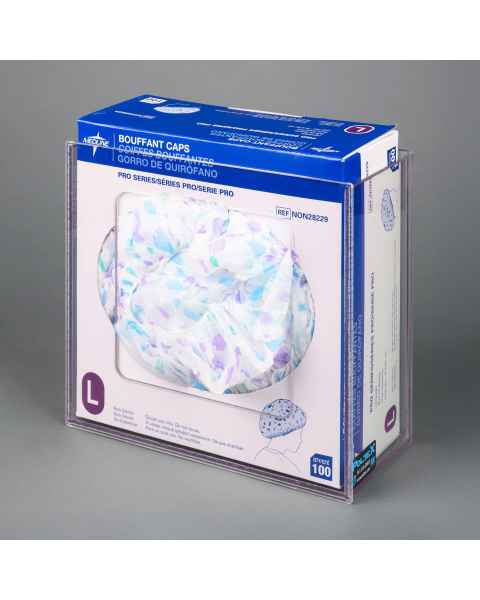 Poltex BOUFFCAP1 Bouffant Cap Dispenser, 1 Box Capacity (Bouffant Box and Caps not included.)