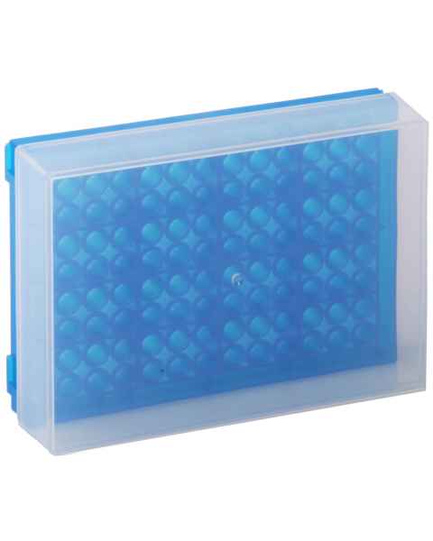 96-Well Preparation Rack with Cover