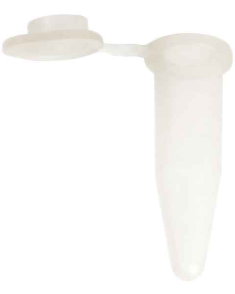 Siliconized 0.6mL G-Tube Flat Top Microcentrifuge Tubes