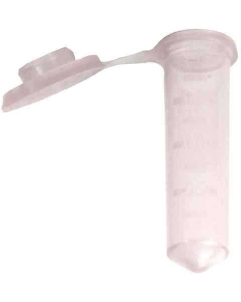 Siliconized 2.0mL G-Tube Flat Top Microcentrifuge Tubes