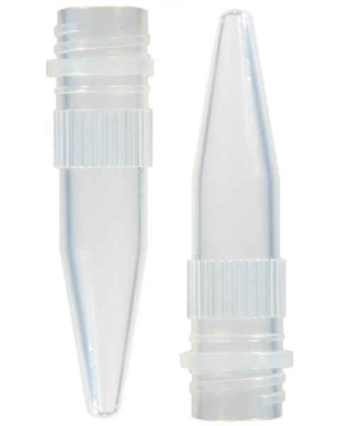 Bio Plas 1.5mL Screw Cap Conical Microcentrifuge Tube - Natural