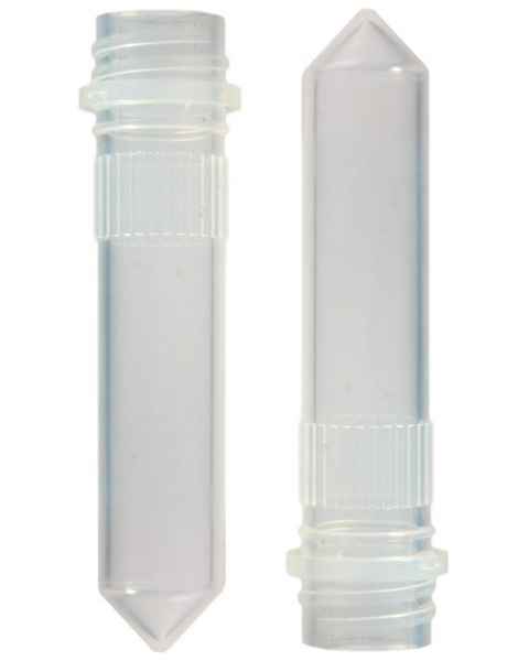 Bio Plas 2.0mL Siliconized Screw Cap Conical Microcentrifuge Tube - Sterile - Natural