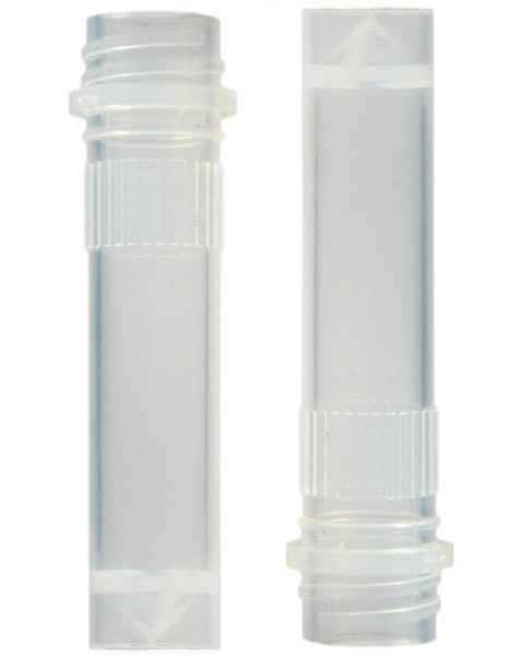 Bio Plas 2.0mL Cryogenic Screw Cap Conical Microcentrifuge Tube with Skirt - Sterile
