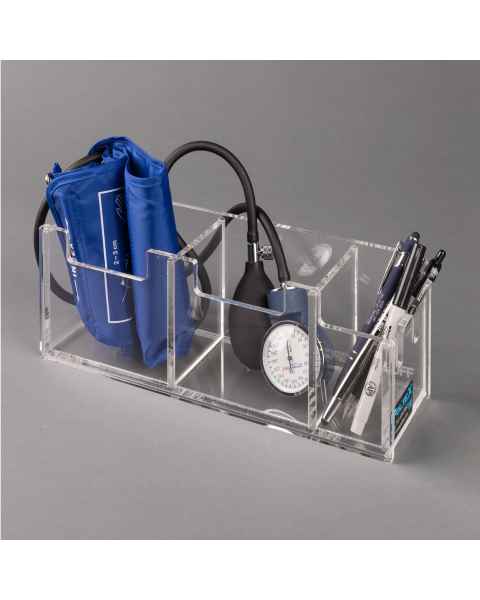 Poltex BPCUFF-W Wall-Mounted BP Cuff and Pen Organizer (BP Cuffs and Pens are not included.)