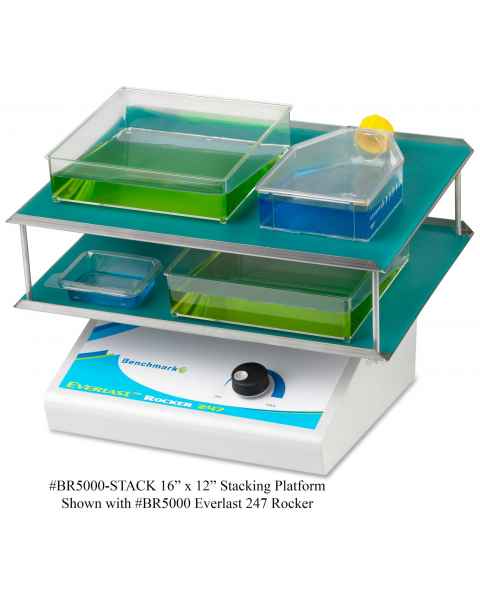 Optional Stacking Platform With Flat Mat - Extra Large 16