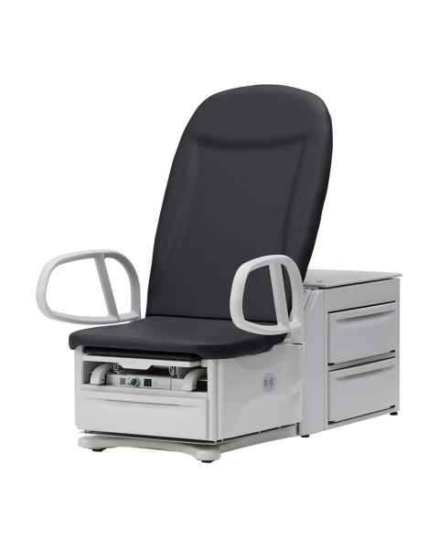 Brewer Access® High-Low PLUS Exam Table with Pneumatic Back and 17