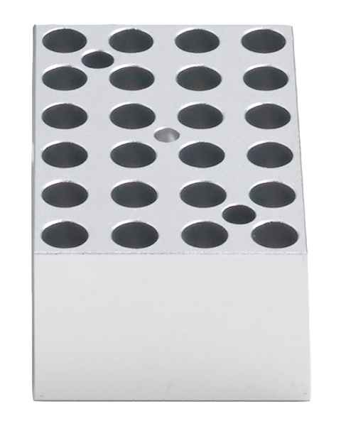 Block For MyBlock Mini Dry Bath - 24 x 0.5ml Tubes