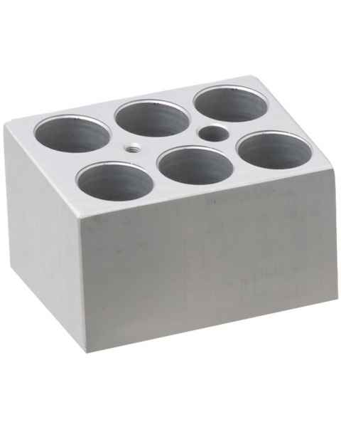 Block For MyBlock Mini Dry Bath - 6 x 5mL Centrifuge Tubes (17mm Diameter)