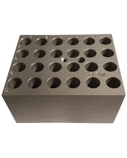 Block For Digital Dry Bath - 24 x 1.5ml Tubes