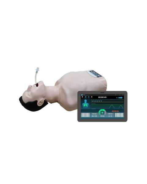 Nasco BT-SEEM-AIR CPR and Airway Management Training Simulator - SEEM-Air.   Tablet NOT included.