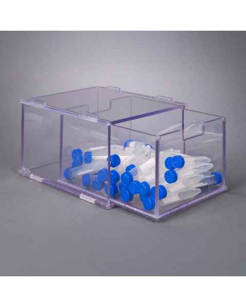Poltex BTSYSDWR795 Benchtop Storage System Drawer - Opened Lid (Consumables not included.)