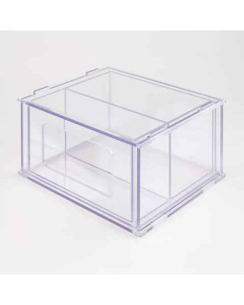 Poltex BTSYSLGGLV Benchtop Storage System Glove Box Holder