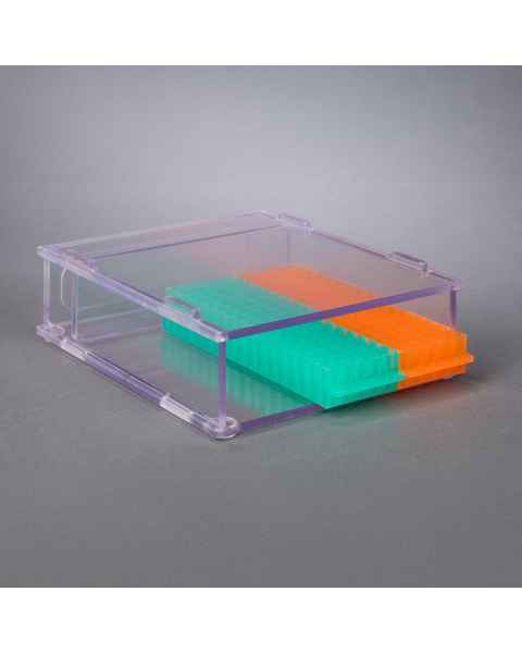 Poltex BTSYSMICRO Benchtop Stack System Microtube Rack Holder (Microtube racks are not included.)