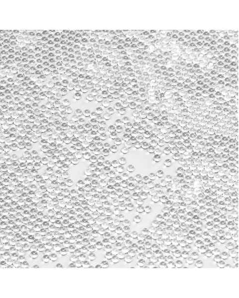Bulk Beads, Silica (glass), 0.1mm, acid washed, 200g