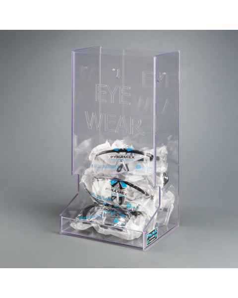 Poltex BULKEYE Bulk Protective Eyewear Dispenser (Eyewear not included.)