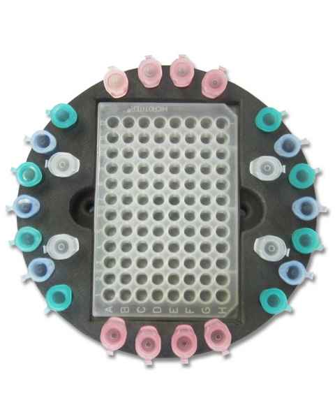 Optional Combo Head Adapter For Tubes and Microplate 