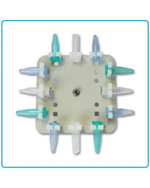 Optional Horizontal Head For 12 x 1.5ml Tubes
