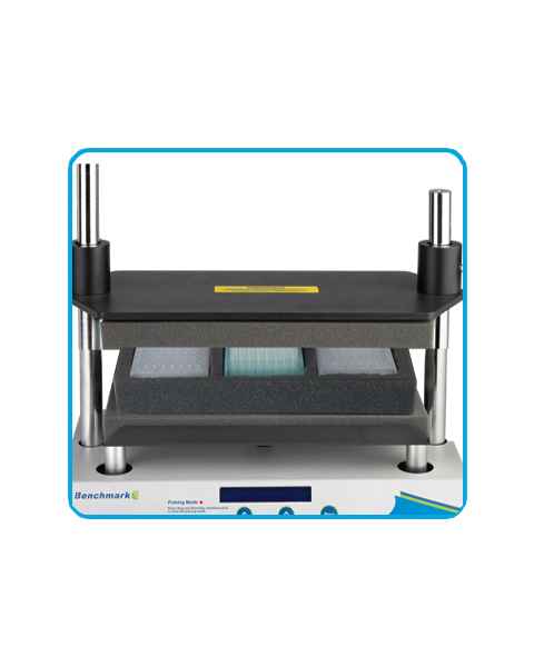 Rack for Up To 3 Microplates or 96-Well Microtube Racks
