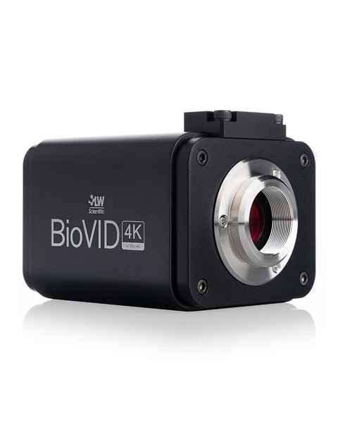 LW Scientific BVC-4K16-CMT3 BioVID Ultra HD 4K Microscope Camera
