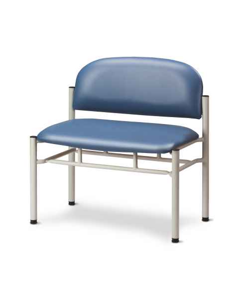 Clinton C-40X Extra-Wide Gray Frame without Arms - Wedgewood Upholstery