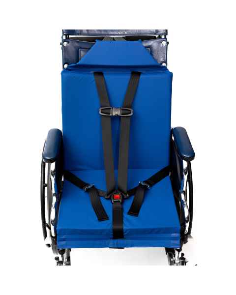 Casco C-Matt&trade; Wheelchair Pad Securement Seat - Close-Up (Wheelchair is not Included)