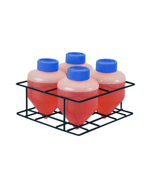 MTC Bio C1500-RK Rack for 4 x 500mL Centrifuge Tubes (Conical Tubes NOT included)