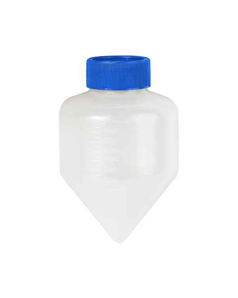 MTC Bio 500mL Sterile Conical Centrifuge Tube, PP, with PE Plug-Seal Screw Cap Model C1500