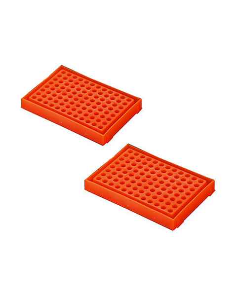 Tube Adapter - Holds 96 x 0.2mL or 8 and 12 Position PCR Strips