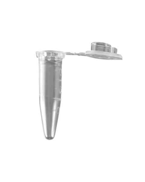 Microcentrifuge Tube with Locktop Style Cap
