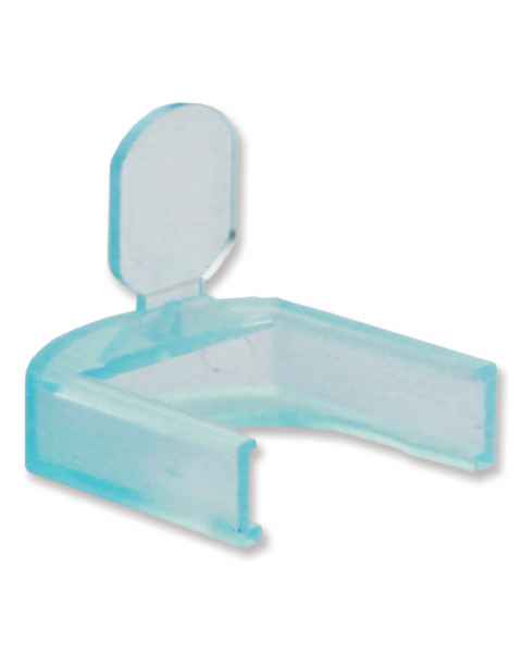 MTC Bio C2086 Stop-Pop Locking Clips with Breakaway Lifting Tabs for 1.5mL Tubes