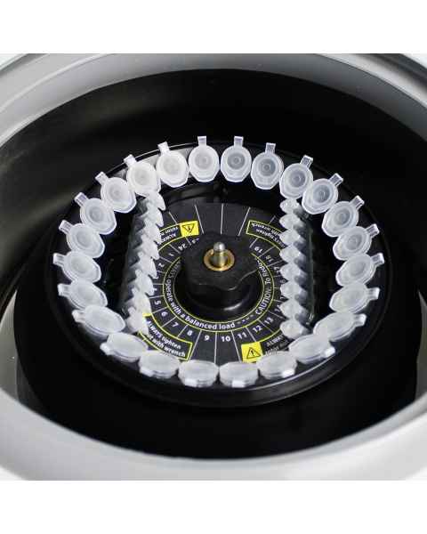 Benchmark Scientific C2417-RCMB Microcentrifuge COMBI-Rotor 24 x 1.5 / 2.0 mL and 2 x PCR Strips