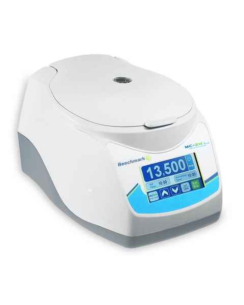 MC-24 High Speed Microcentrifuge with COMBI-Rotor