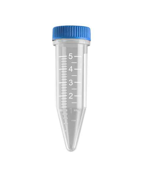 MTC Bio C2545 MacroTube® Vivid™ 5mL Sterile Centrifuge Tube with Screw-Cap