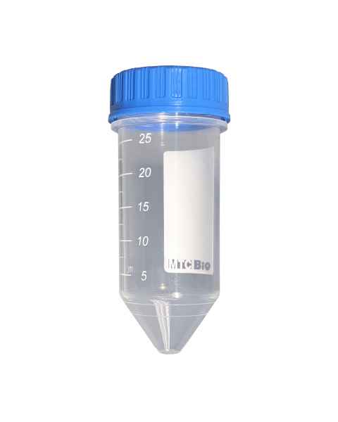 25mL Sterile Centrifuge Tube with Screw Cap
