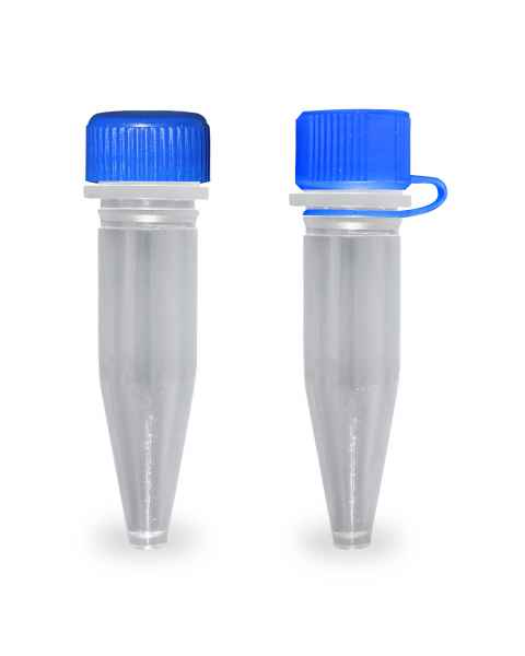 SureSeal 1.5mL Sterile Screw Cap Microtube, Conical Bottom, C3150-S and C3150-SL