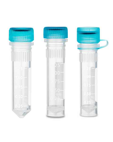 ClearSeal 2.0mL Sterile Screw Cap Microcentrifuge Tubes