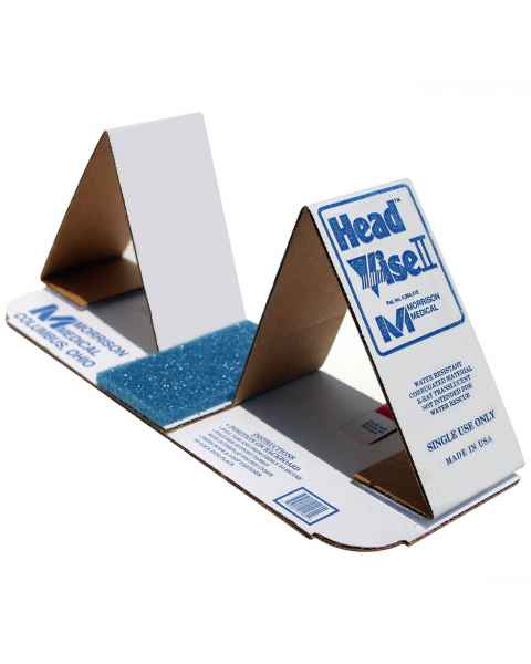 Improved Head Vise II Disposable Cardboard Head Immobilizer