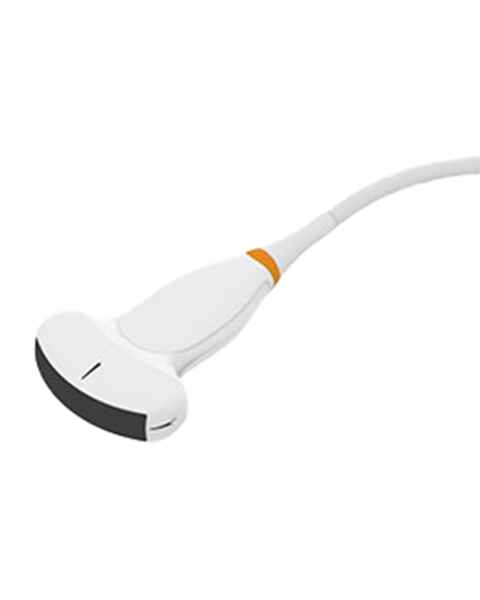 Edan C5-1Q Crystal Convex Array Transducer for AX2, AX3, and LX9 Ultrasound Systems
