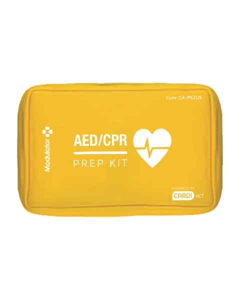 Aero Healthcare CA-PK2US AERO Healthcare CardiAct&trade; AED/CPR Prep Kit with Zippered Bag