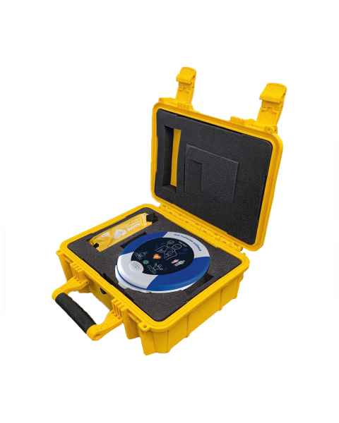 AERO Healthcare CA-RG01-1 CardiAct™ HeartSine® AED Kit with Waterproof Rugged Case - 350P