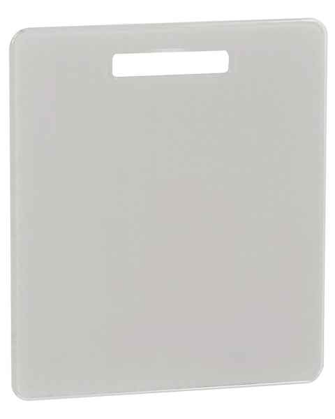 DETECTO Clear Acrylic Cardiac Board with Handle for Rescue and Whisper Series Medical Carts