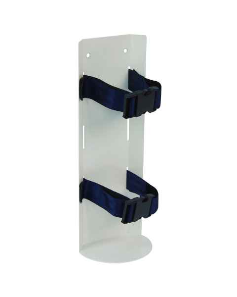 DETECTO CAMCOH Oxygen Tank Holder with Accessory Rail for MobileCare Medical Carts