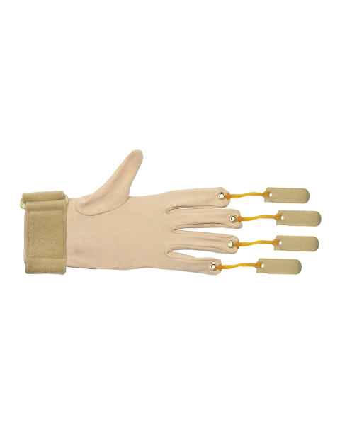 CanDo&reg; Deluxe Finger Flexion Glove - Left Hand