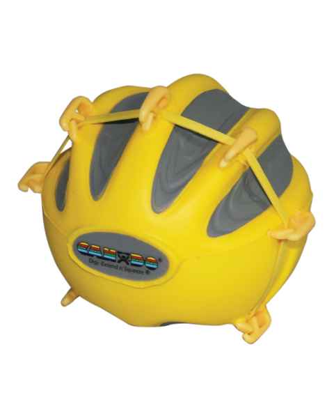 CanDo&reg; Digi-Extend and Squeeze Hand Exerciser, Large - X-Light, Yellow (Per Each)