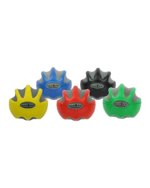 CanDo&reg; Digi-Squeeze&reg; Hand and Finger Exerciser, 5-Piece Set - Without Rack