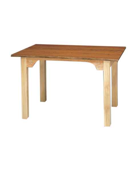 CanDo&reg; Fixed Height OT Work Table with Cutout