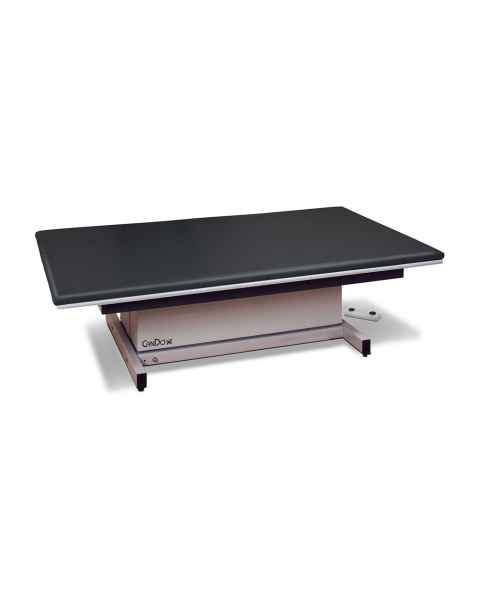 CanDo&reg; Hi-Lo Mat Platform with Upholstered Top