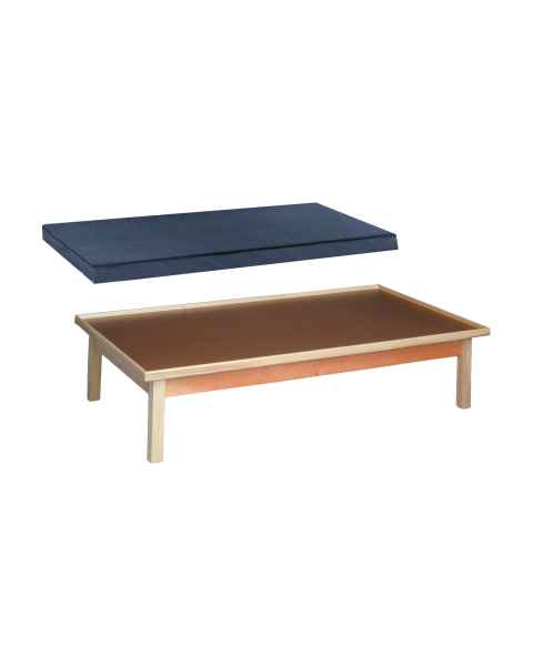 CanDo&reg; Mat for Raised-Rim Platform Tables (Table is Sold Separately)